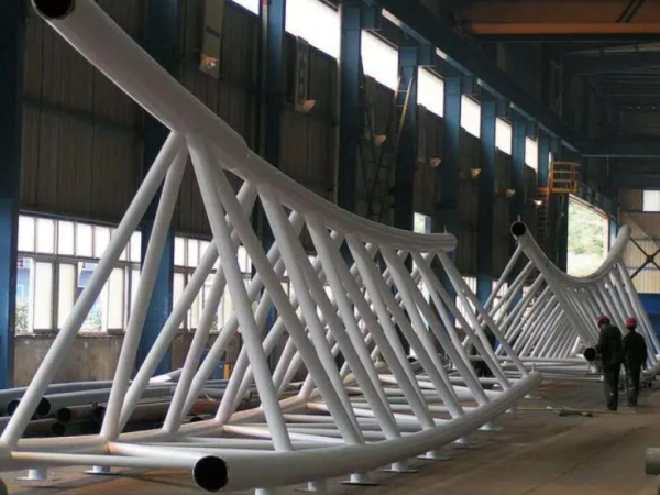 九江管桁架加工价格