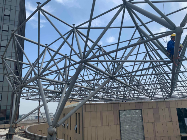 九江网架加工的常见问题有哪些？