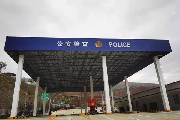 九江网架结构屋顶