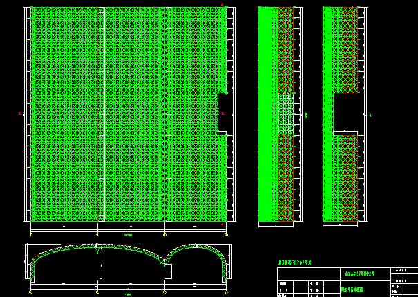 九江驻马店确山县白云山料场网架