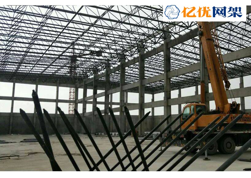 九江干煤棚网架