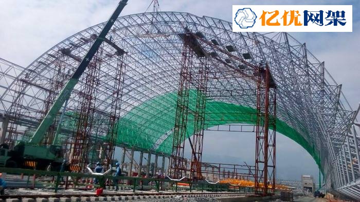 九江干煤棚网架