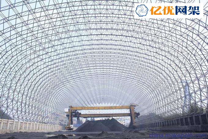 九江料棚网架公司