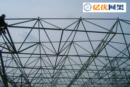 九江料棚网架安装