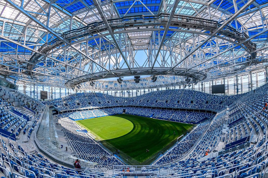 九江篮球场网架案例