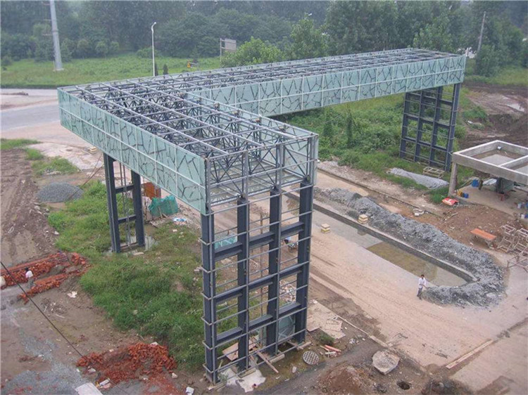 九江收费站网架