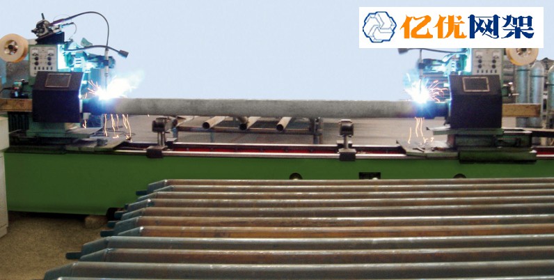 九江网架杆件焊接