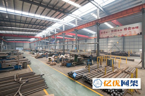 九江网架焊接车间