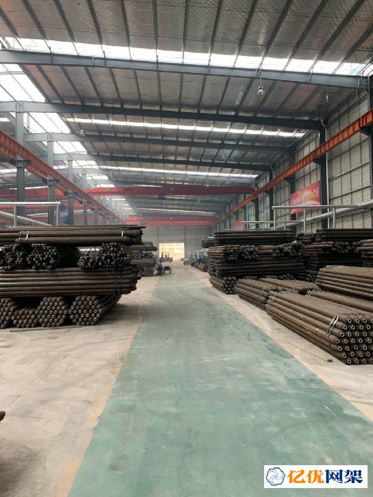 九江网架配件加工车间