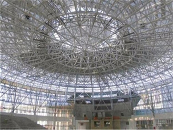 九江仓储物流网架生产厂家案例
